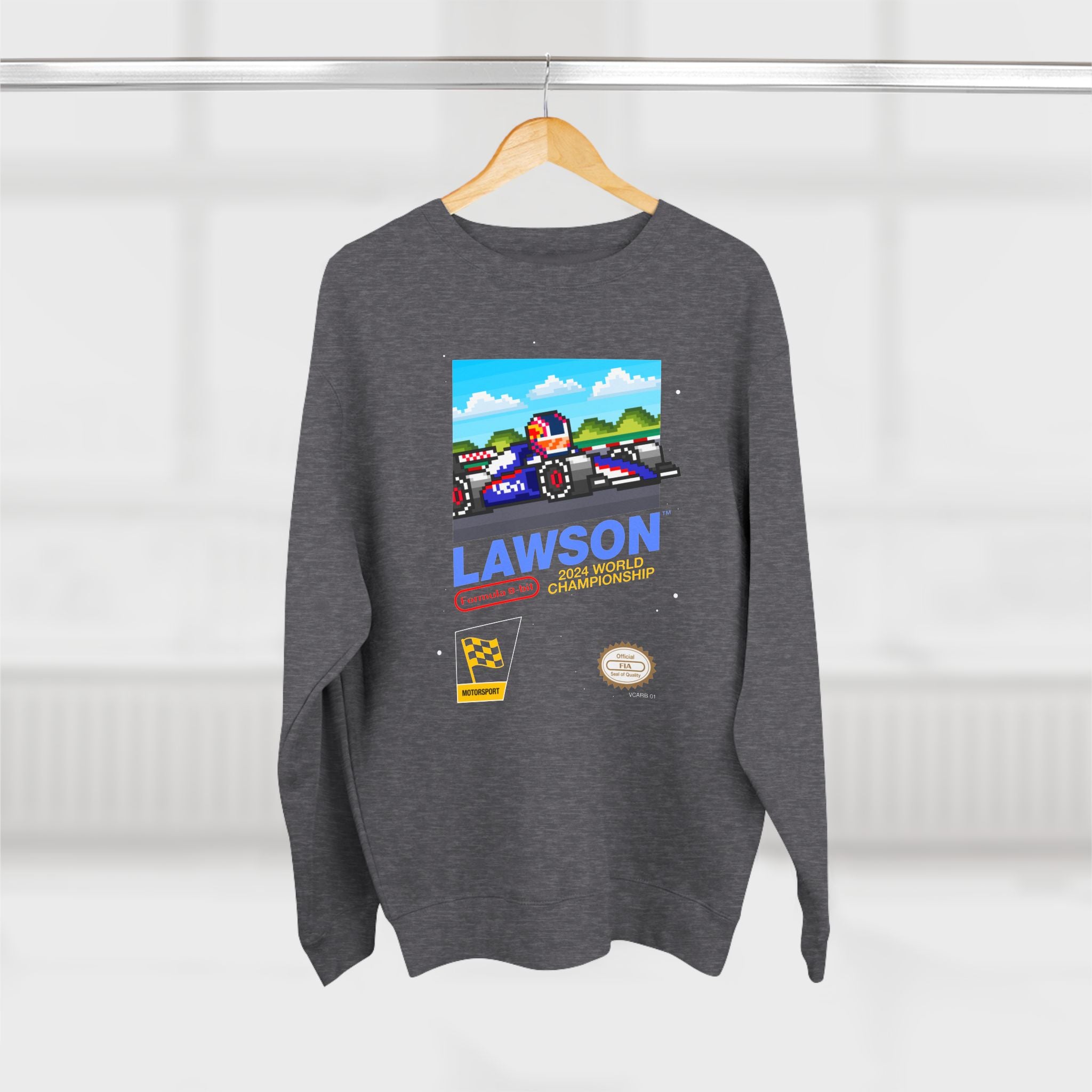 Lawson 8-bit Game Sweatshirt