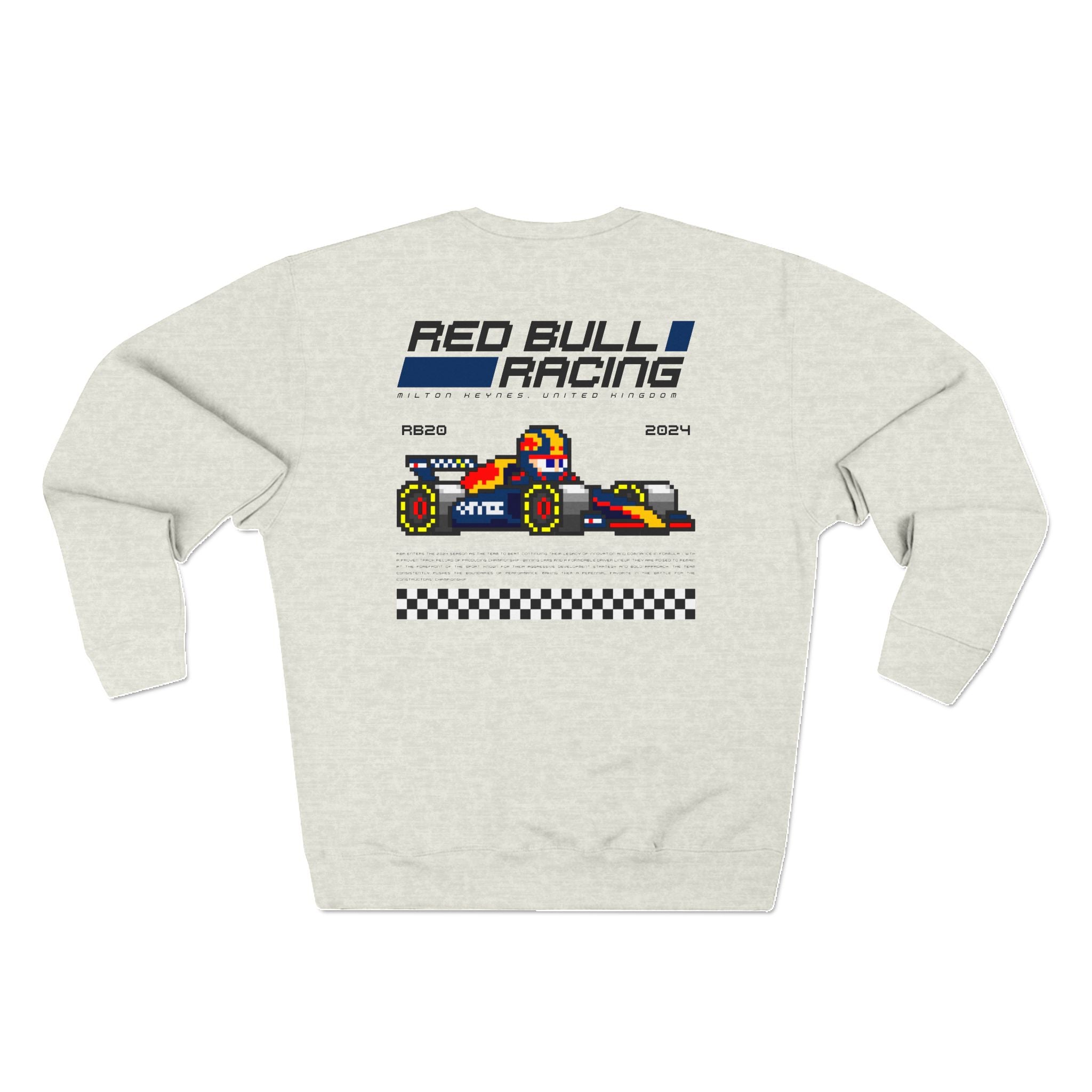 Red Bull 8-bit Team Sweatshirt