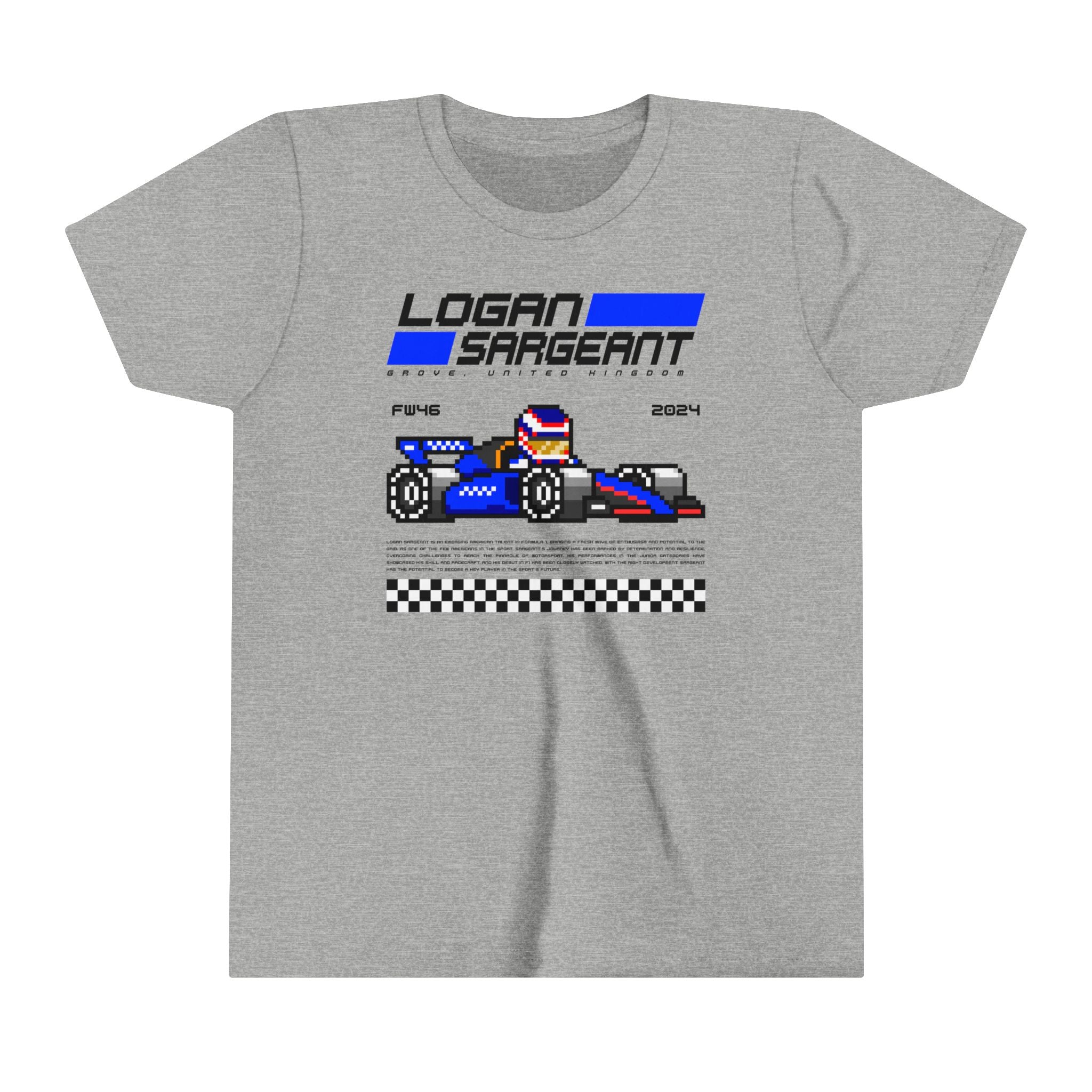 Logan Sargeant 8-bit Team Youth T-shirt