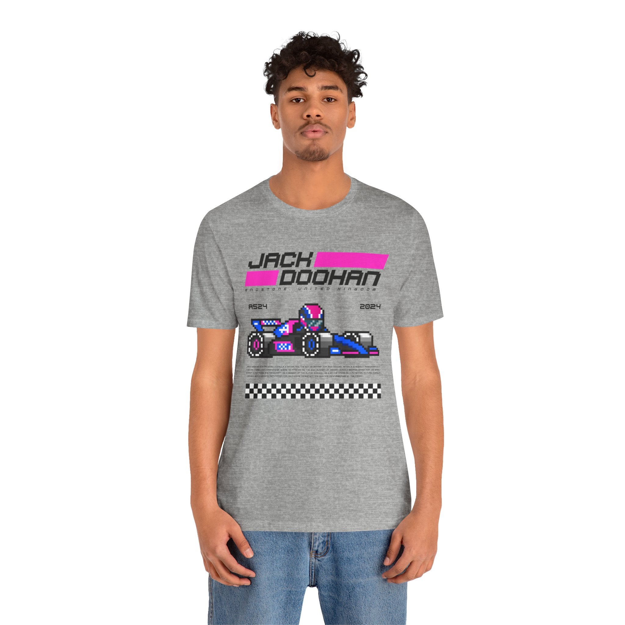 Jack Doohan 8-bit Team T-Shirt