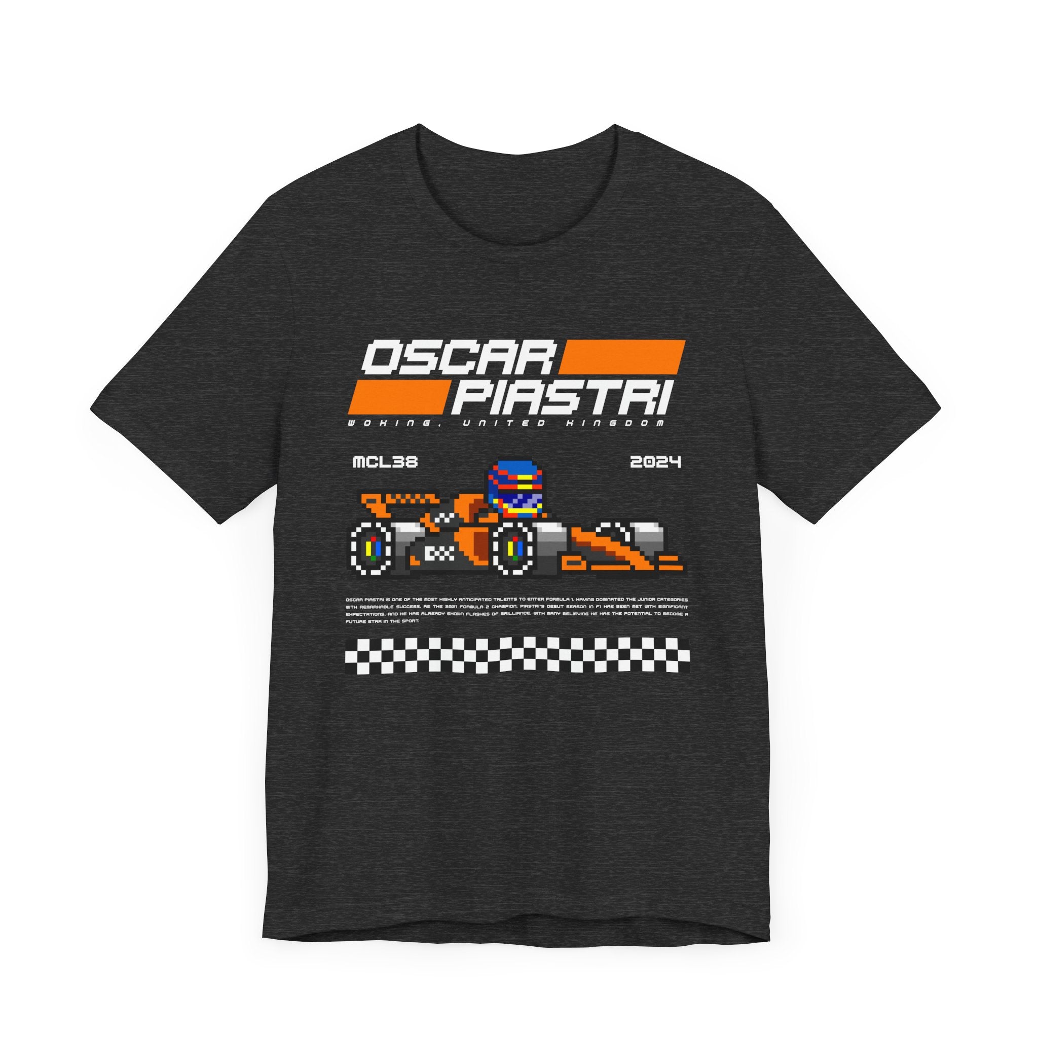 Oscar Piastri 8-bit Team T-shirt