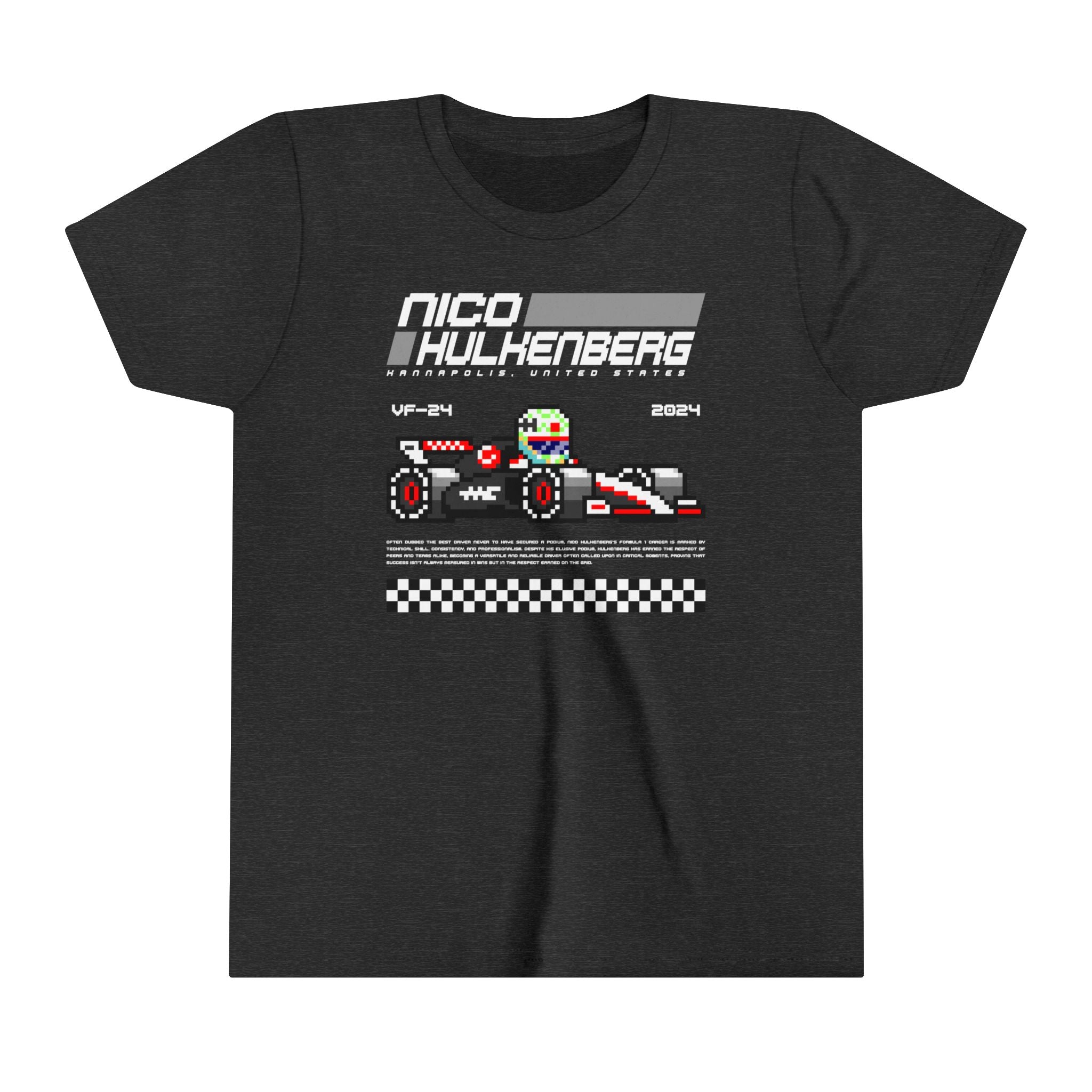 Nico Hulkenberg 8-bit Team Youth T-shirt