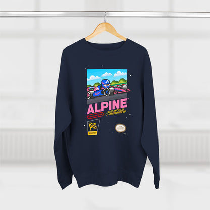 Alpine 8-bit Game Sweatshirt