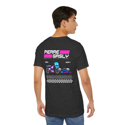 Pierre Gasly 8-bit Team T-shirt