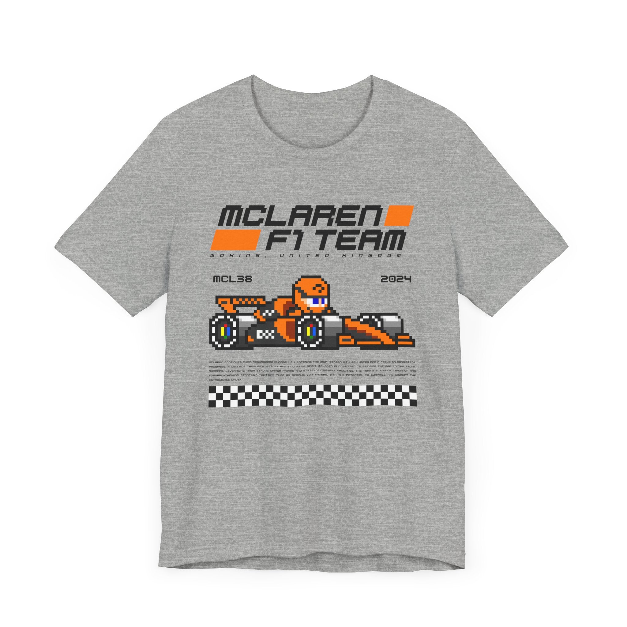 McLaren 8-bit Team T-shirt