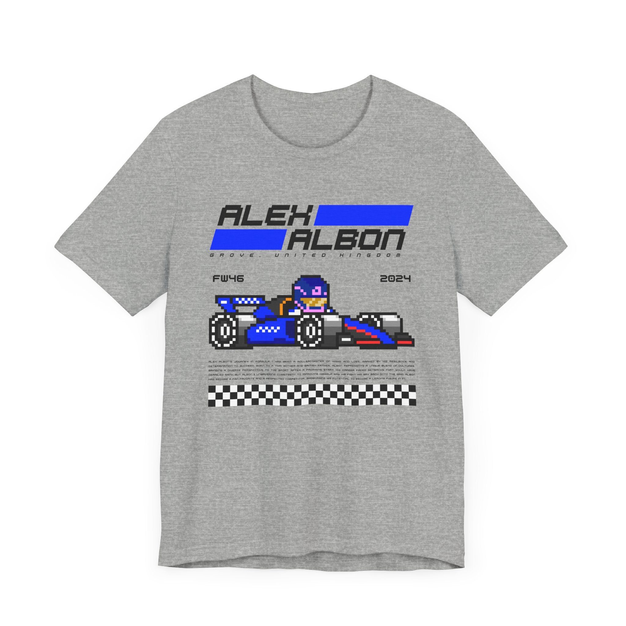 Alex Albon 8-bit Team T-shirt