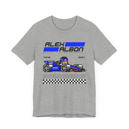 Alex Albon 8-bit Team T-shirt