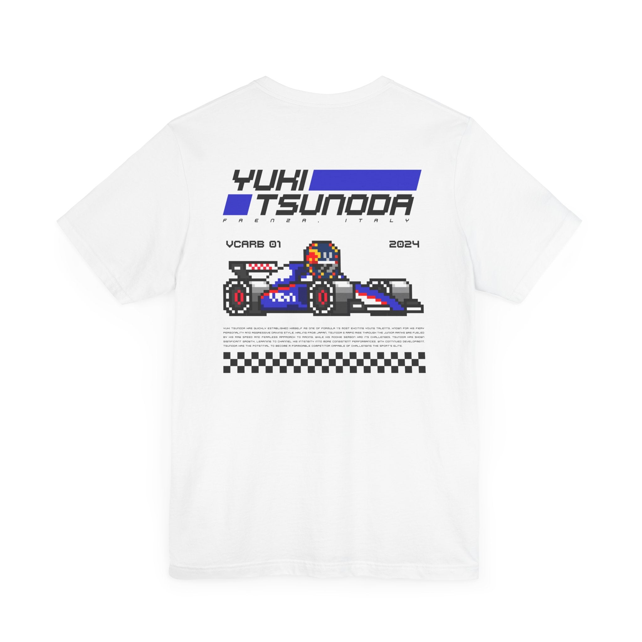 Yuki Tsunoda 8-bit Team T-shirt