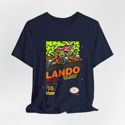 Lando 8-bit Game T-shirt (2025 WDC Edition)