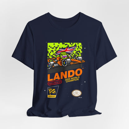 Lando 8-bit Game T-shirt (2025 WDC Edition)