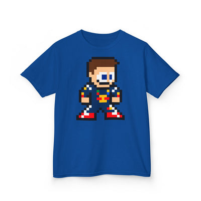 8-bit Max Verstappen Kids Tee