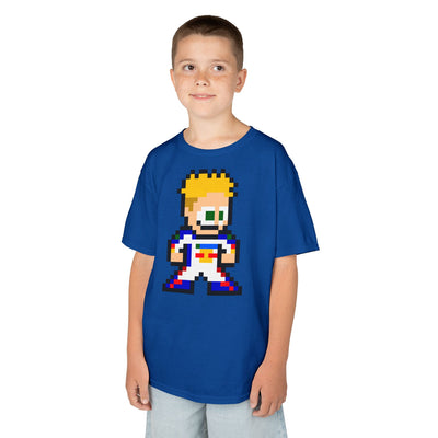 8-bit Liam Lawson Kids Tee
