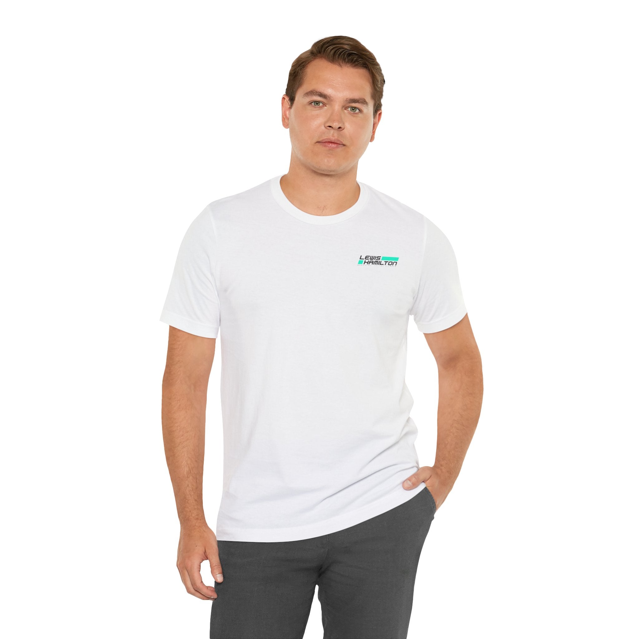 Lewis Hamilton 8-bit Team T-shirt