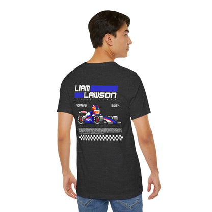 Liam Lawson 8-bit Team T-shirt