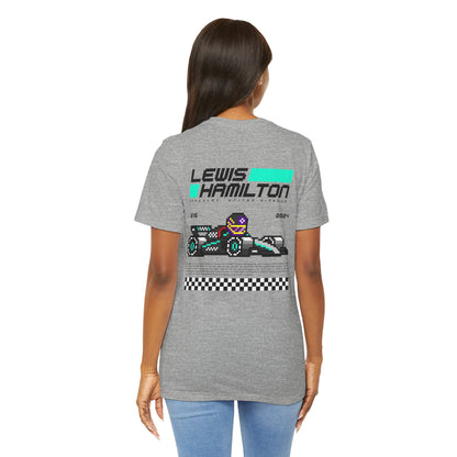 Lewis Hamilton 8-bit Team T-shirt