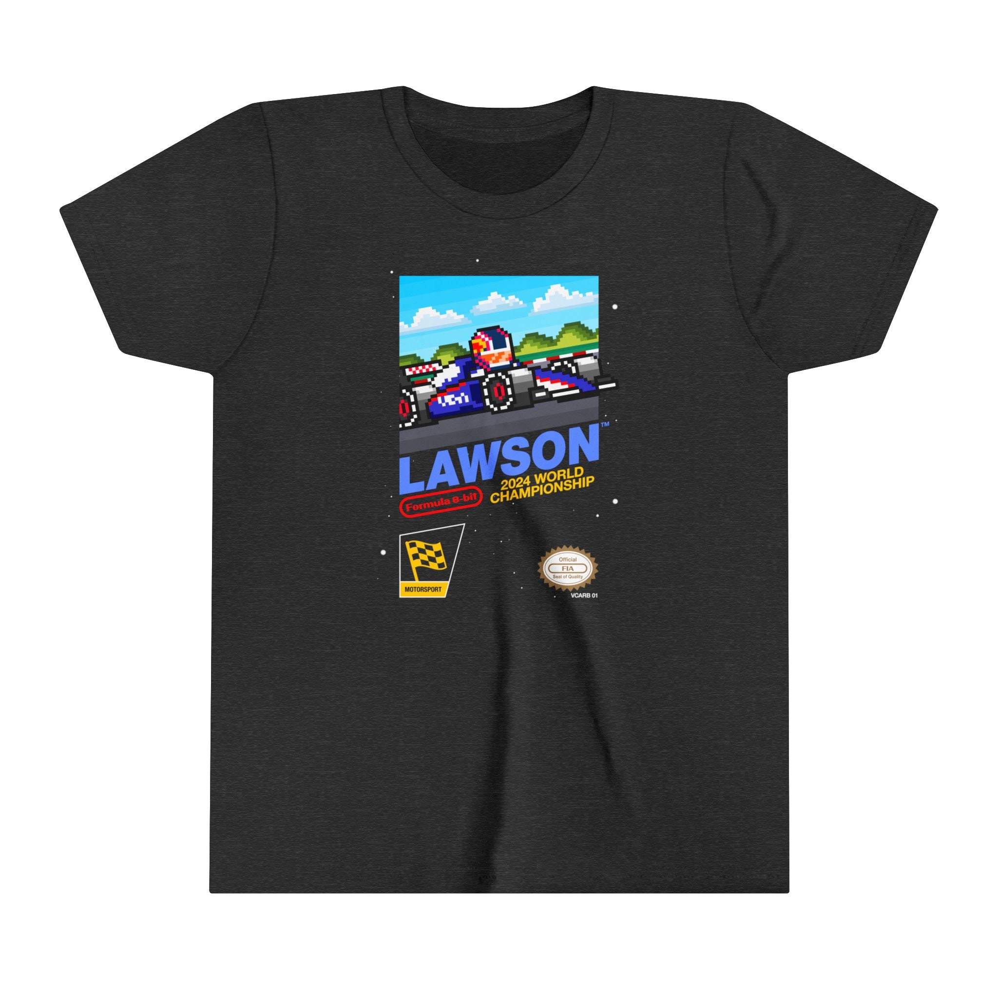 Lawson 8-bit Game Youth T-shirt