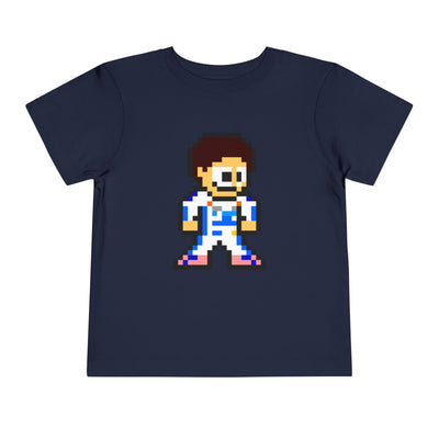 8-bit Alex Albon Toddler Tee
