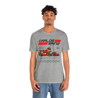 Carlos Sainz 8-bit Team T-shirt