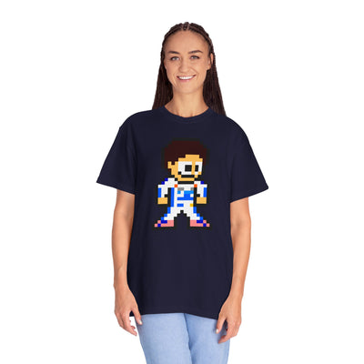 8-bit Alex Albon Adult Heavyweight 100% Cotton T-shirt