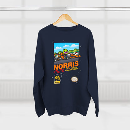 Norris 8-bit Game Sweatshirt