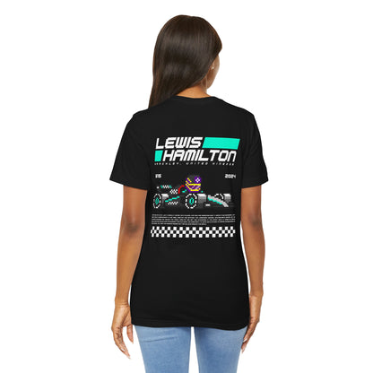 Lewis Hamilton 8-bit Team T-shirt