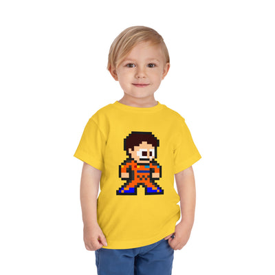 8-bit Oscar Piastri Toddler Tee