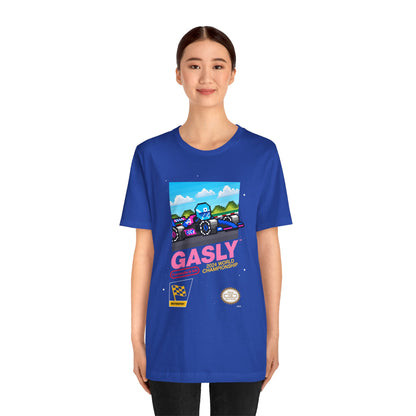 Gasly 8-bit Game T-shirt