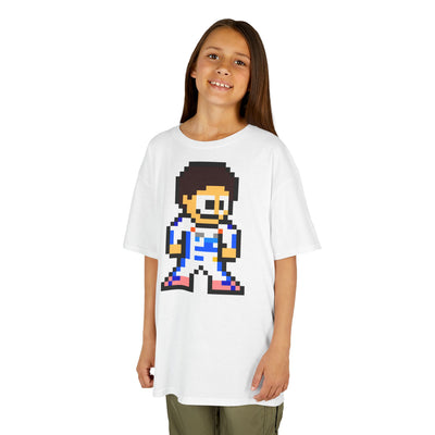 8-bit Alex Albon Kids Tee