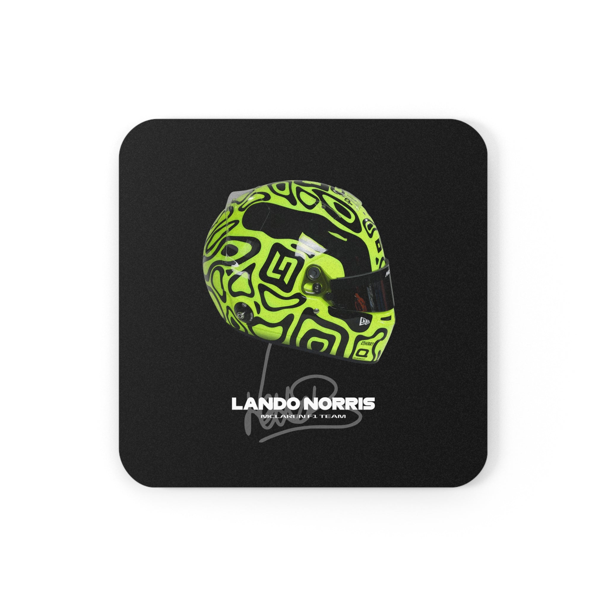 Lando Norris Signature Cork Coaster