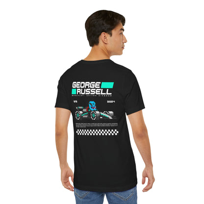 George Russell 8-bit Team T-shirt