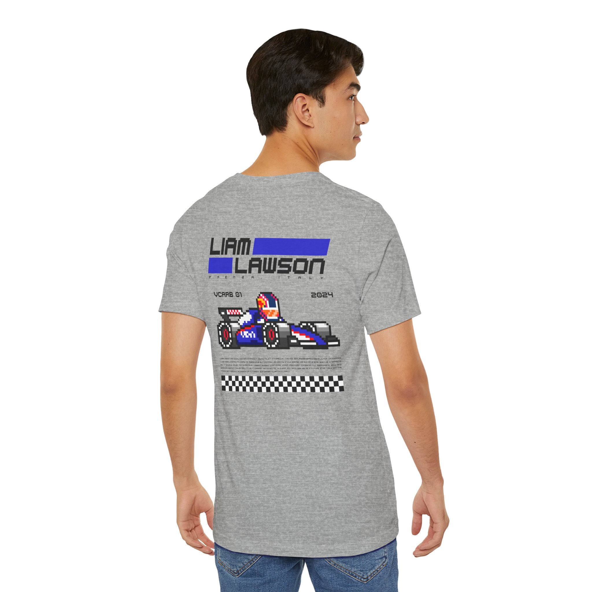 Liam Lawson 8-bit Team T-shirt