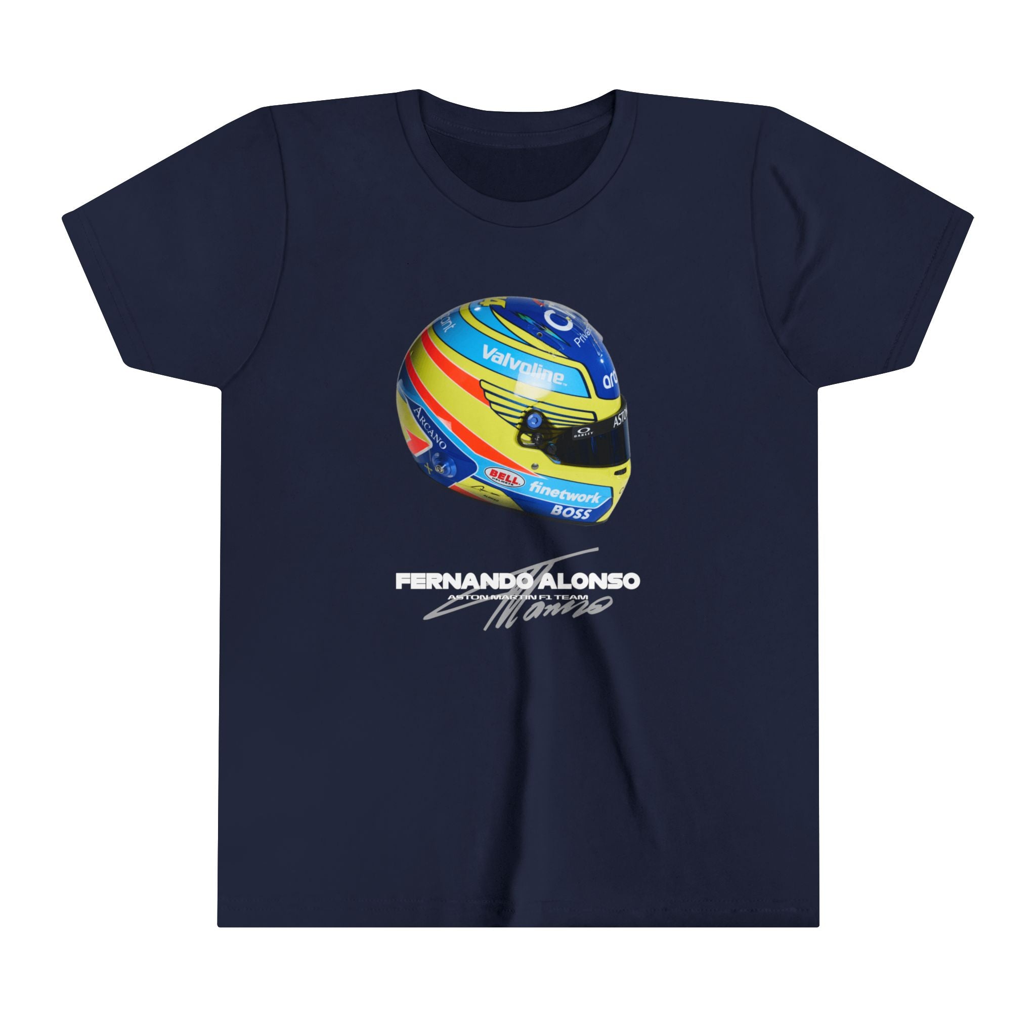 Fernando Alonso Signature Youth T-shirt