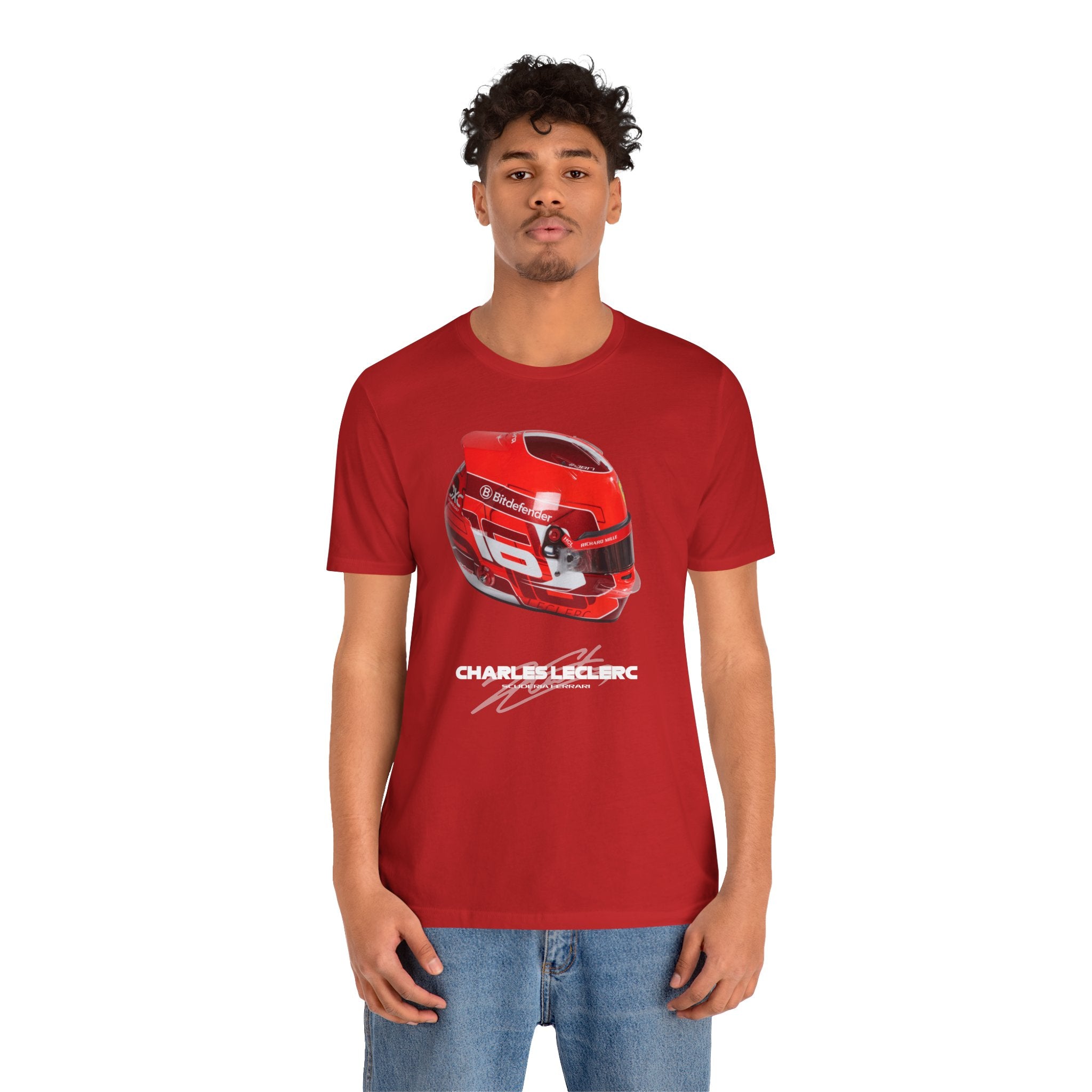 Charles Leclerc Signature T-shirt