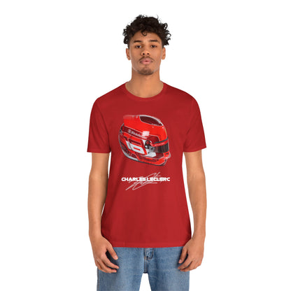 Charles Leclerc Signature T-shirt