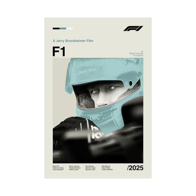 F1: The Movie Poster