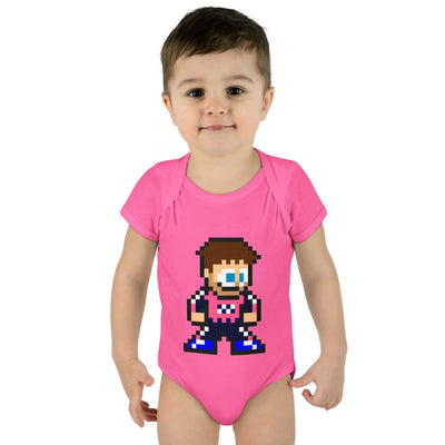 8-bit Pierre Gasly Baby Bodysuit