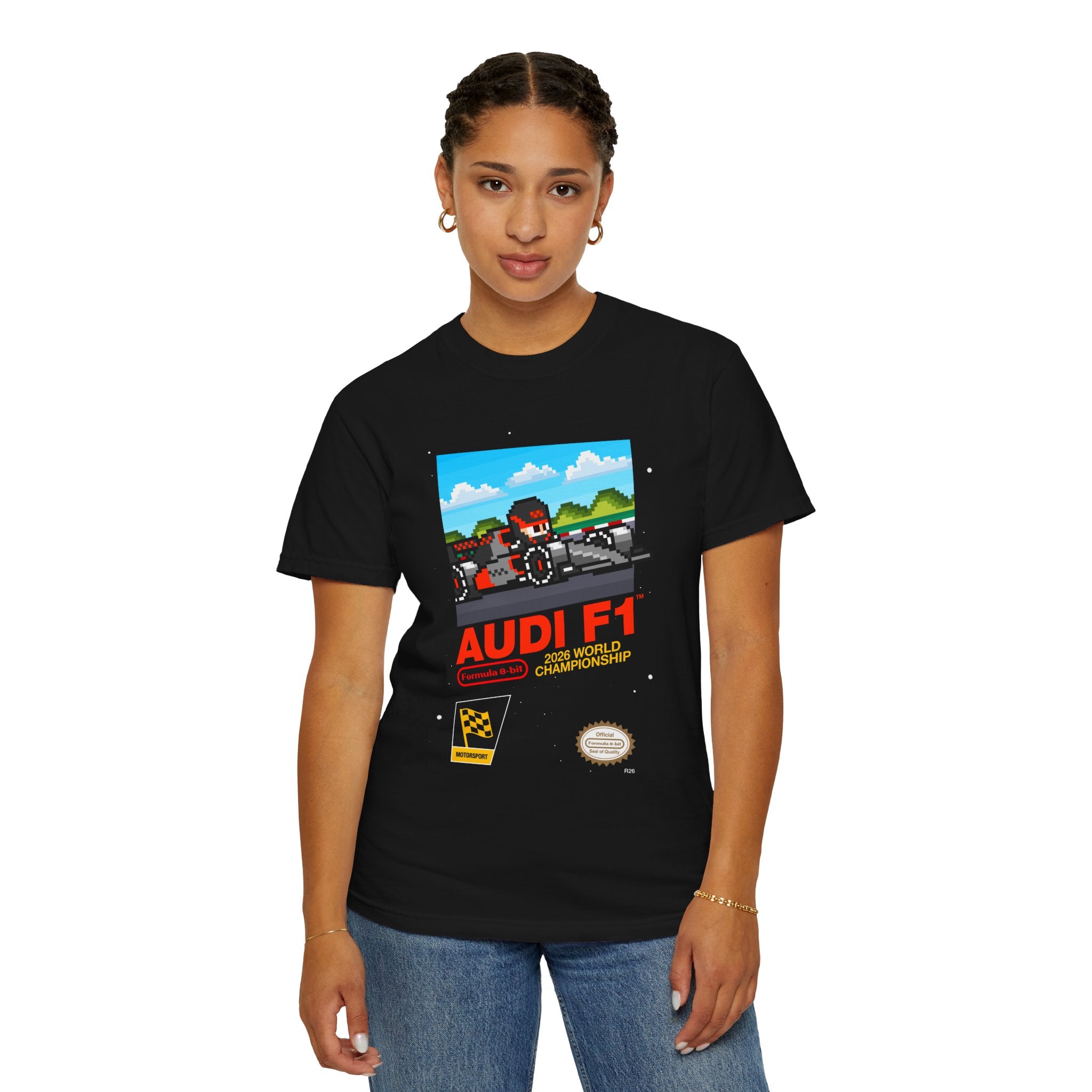 Audi 8-bit Game T-shirt