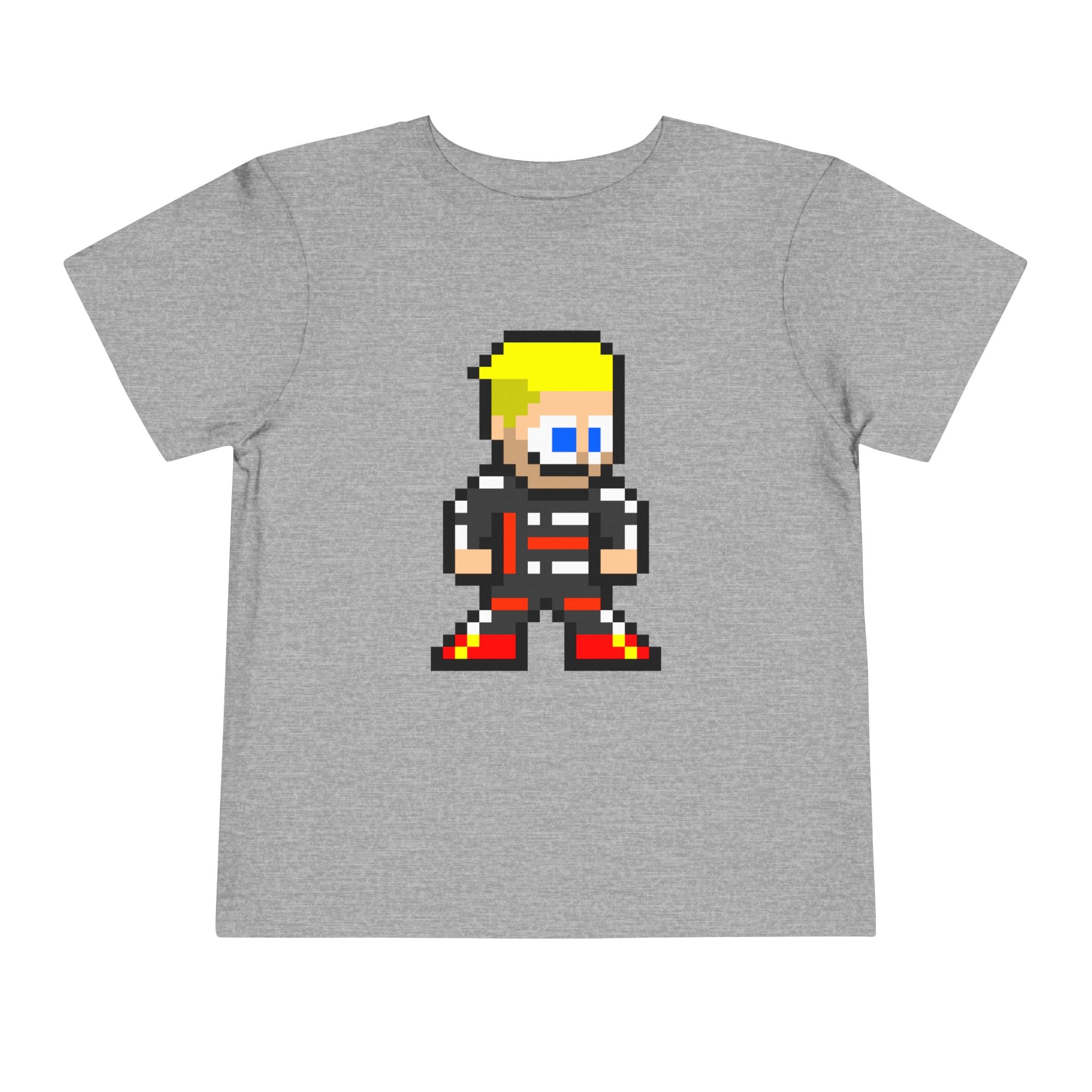 8-bit Nico Hulkenberg Toddler Tee