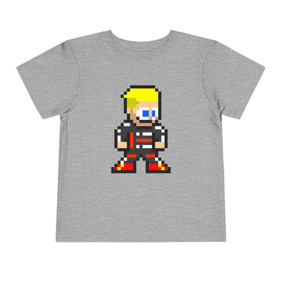 8-bit Nico Hulkenberg Toddler Tee