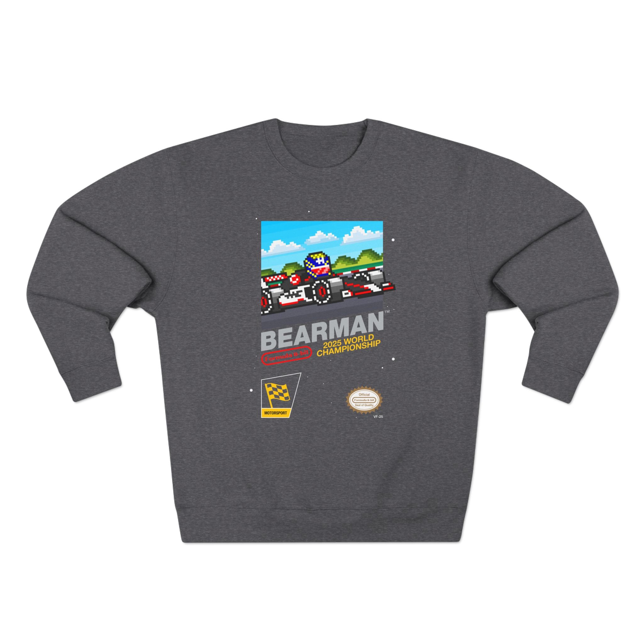 Bearman 8-bit Game Sweatshirt