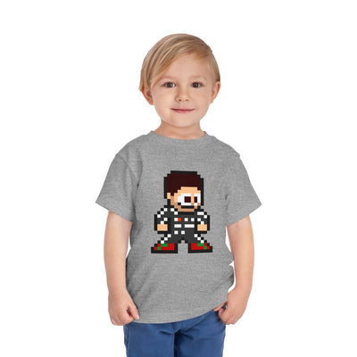 8-bit Sergio Perez Toddler Tee