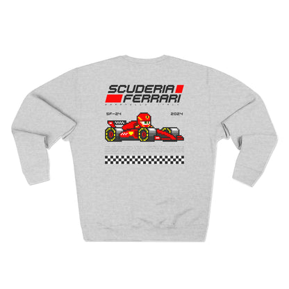 Scuderia Ferrari 8-bit Team Sweatshirt