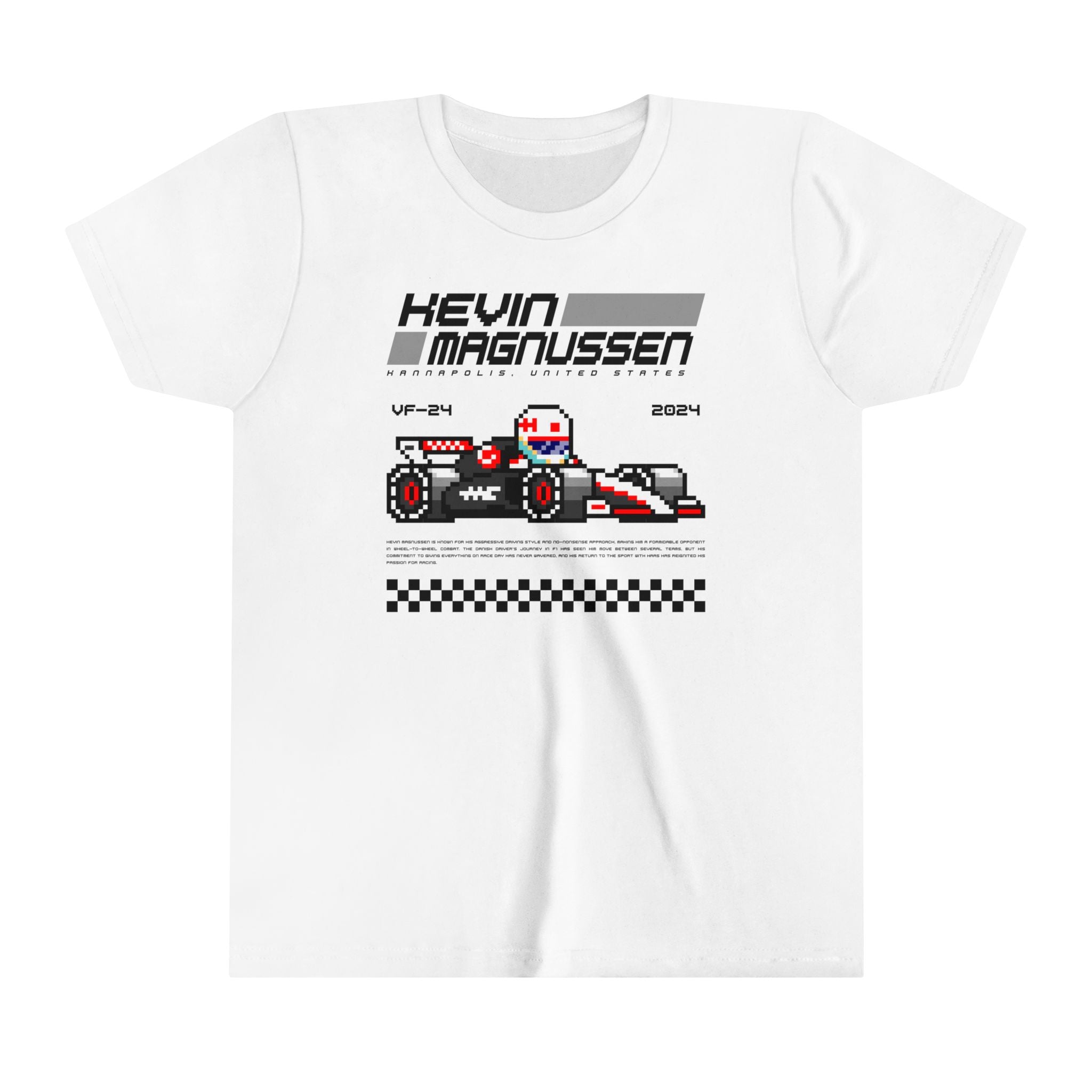 Kevin Magnussen 8-bit Team Youth T-shirt