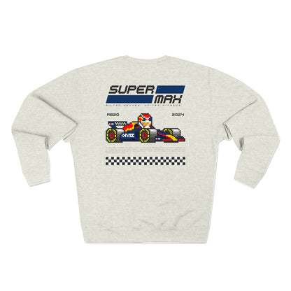 Super Max 8-bit Team Sweatshirt