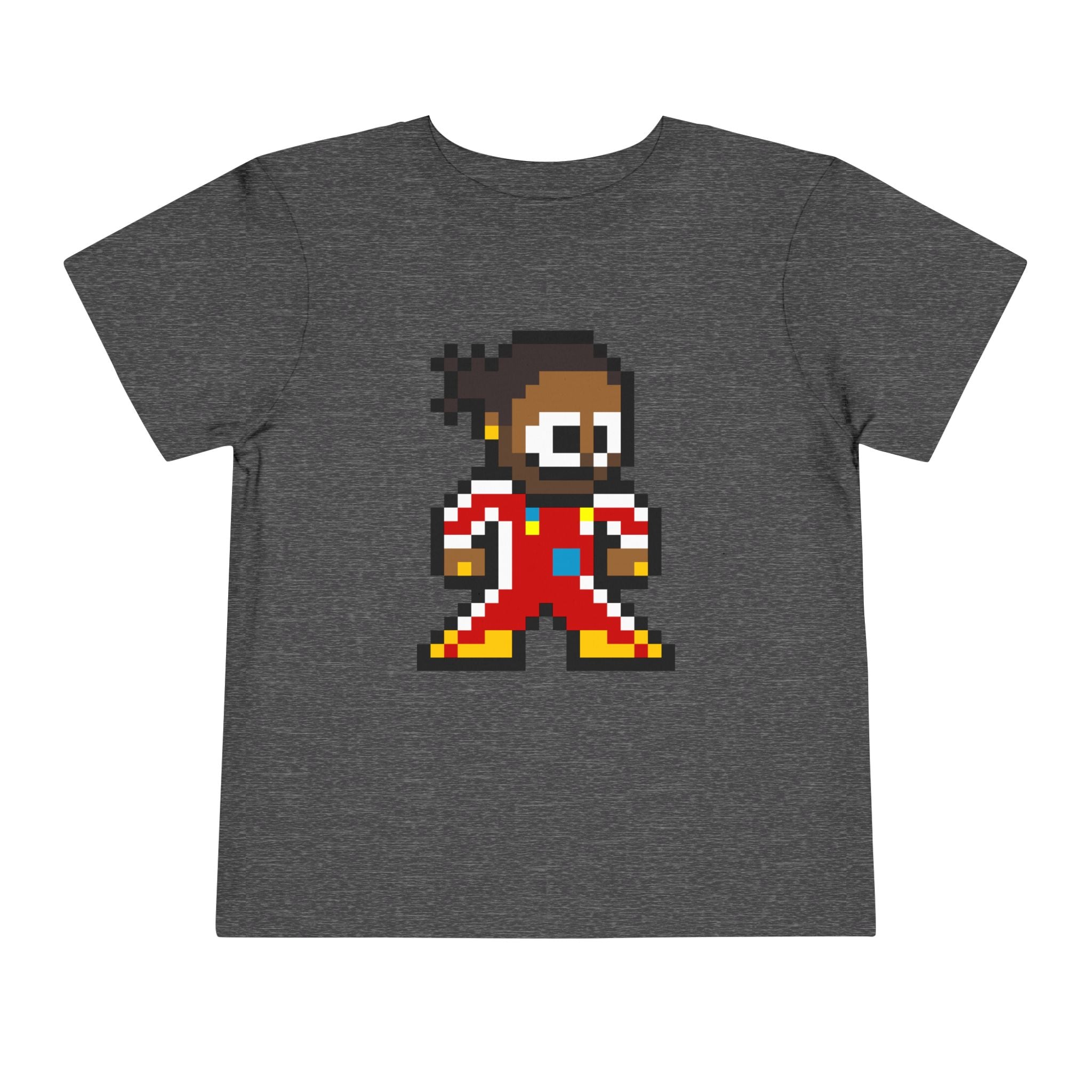 8-bit Lewis Hamilton Toddler Tee