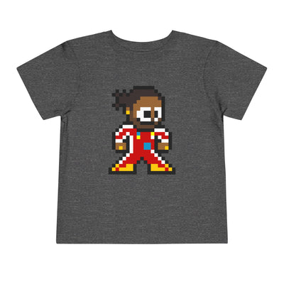 8-bit Lewis Hamilton Toddler Tee