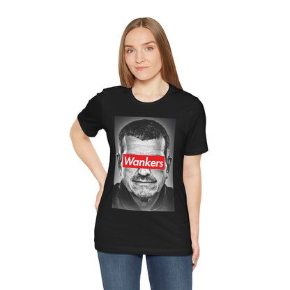 Wankers Street T-shirt