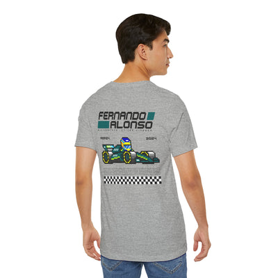 Fernando Alonso 8-bit Team T-shirt