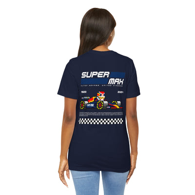 Super Max 8-bit Team T-shirt