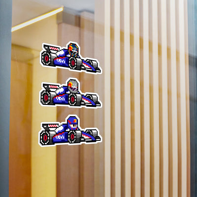 Visa Cash App RB 8-bit Vinyl Decal Stickers